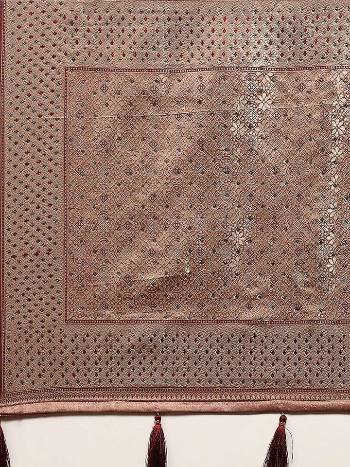 Woven Design Banarasi Saree