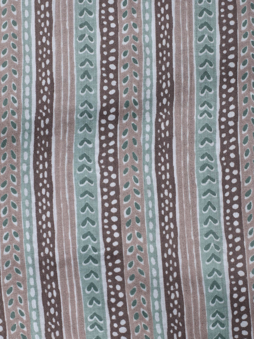 Printed Cotton Blend Unstitched Suit With Pant &amp; Dupatta