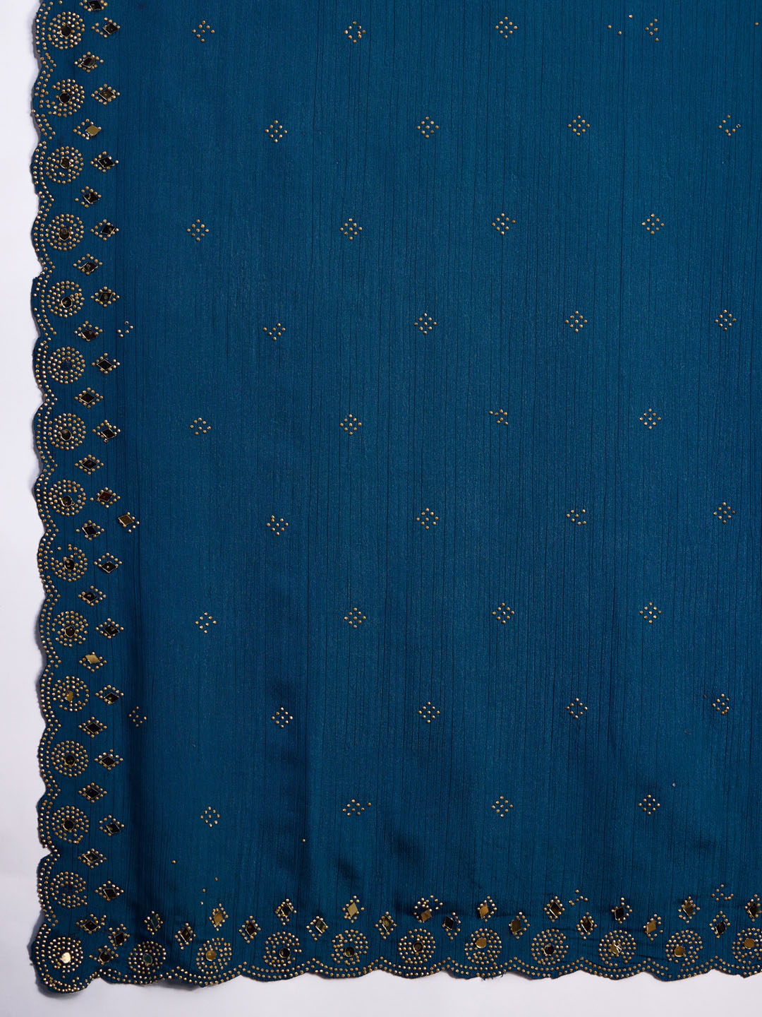 Stone Jaal Georgette Saree