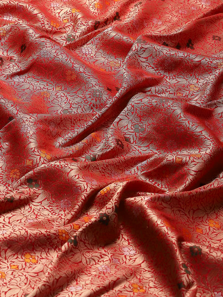 Woven Design Art Silk Saree