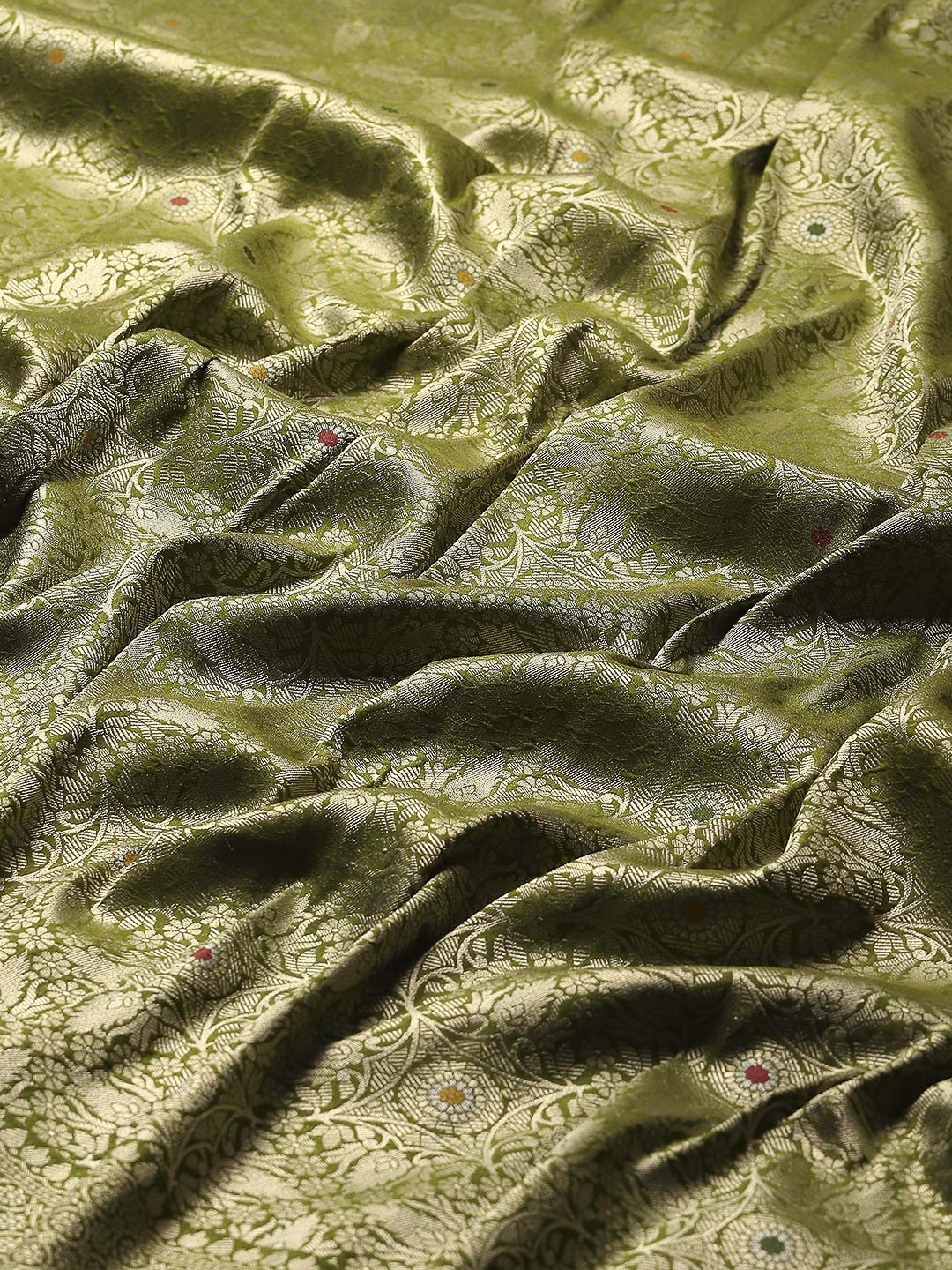 Woven Design Art Silk Saree