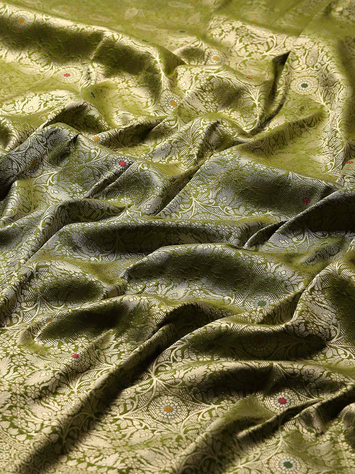Woven Design Art Silk Saree