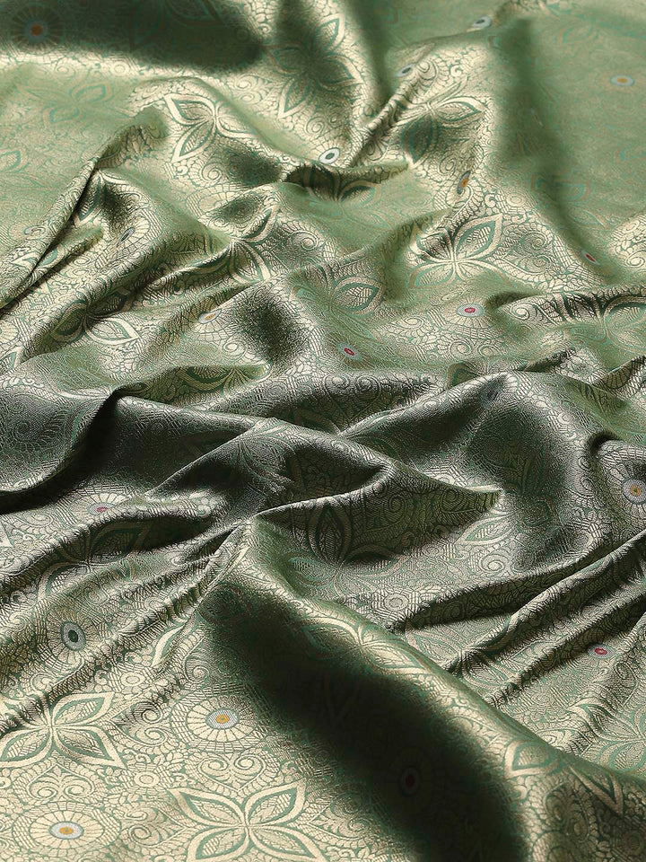 Woven Design Art Silk Saree