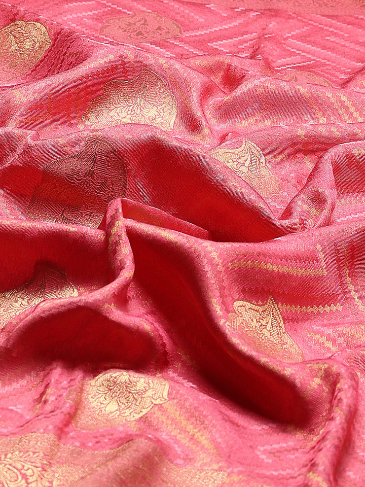 Embroidered Banarasi Saree
