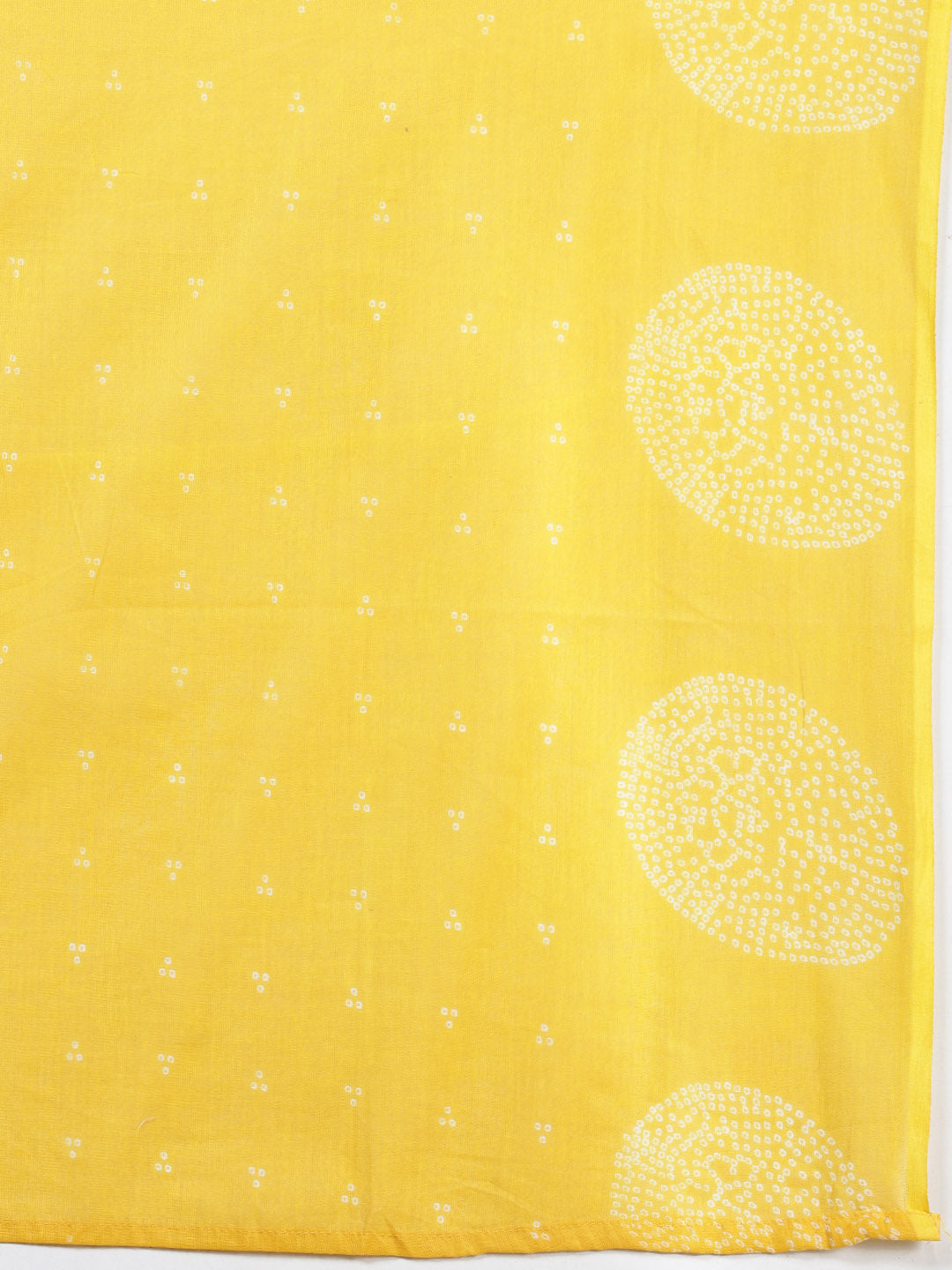 Printed Cotton Blend Kurta With Pants &amp; Dupatta