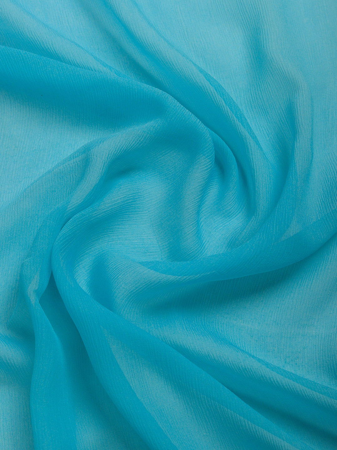 Digital Print Chiffon Saree