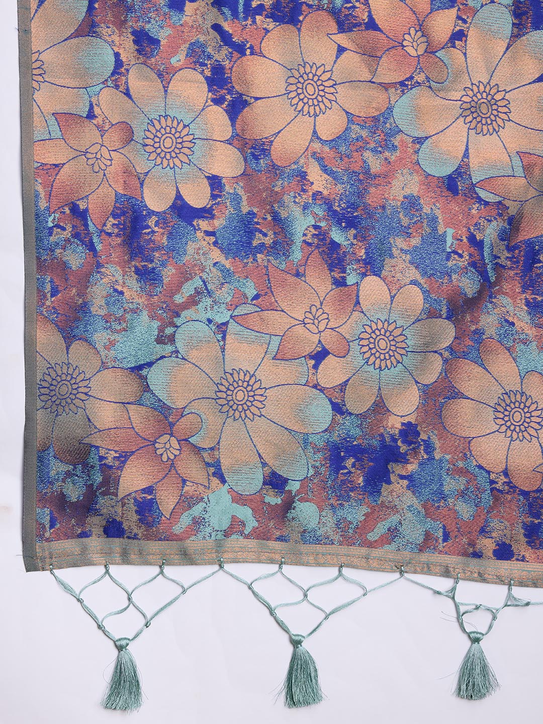 Embroidered Art Silk Saree