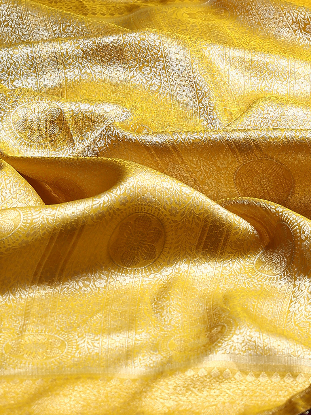 Embroidered Dola Silk Saree