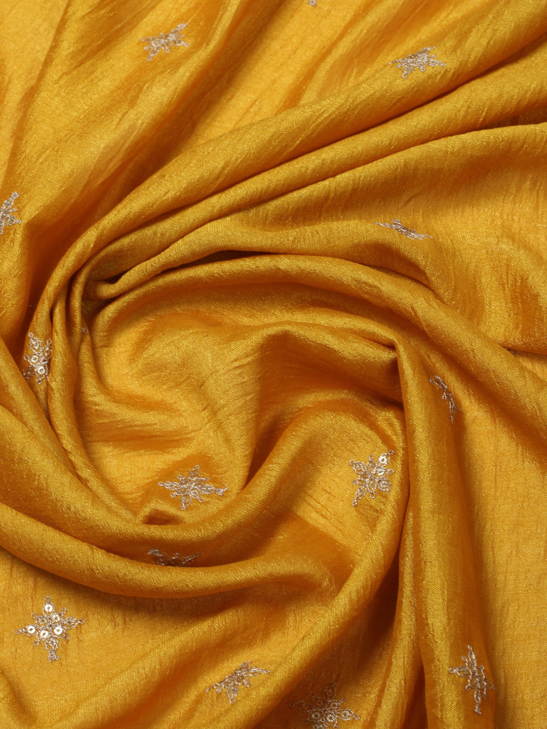 Embelished Art Silk Stitched Kurta With Pant &amp; Dupatta