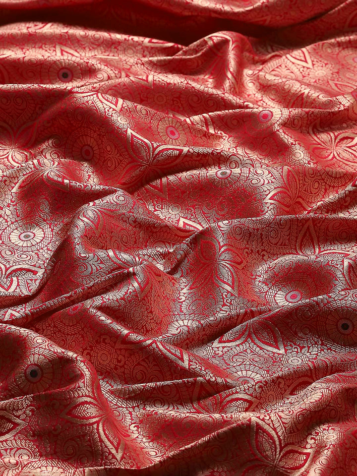 Woven Design Art Silk Saree