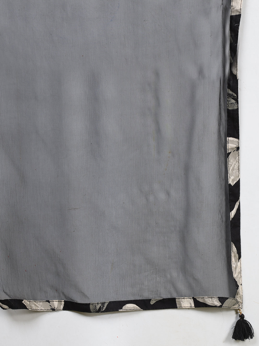 Printed Cotton Blend Kurta With Pants &amp; Dupatta