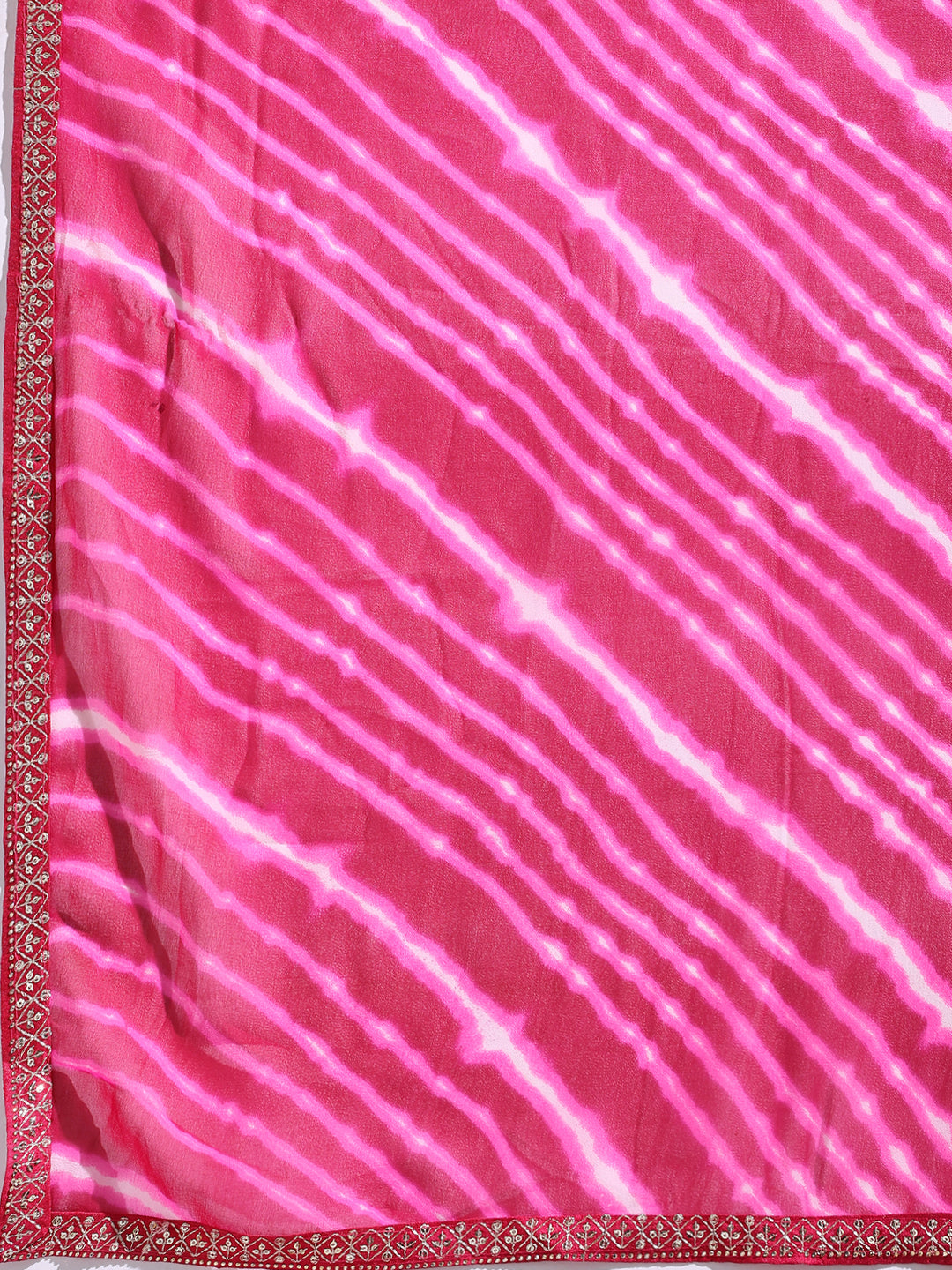 Printed Georgette Saree