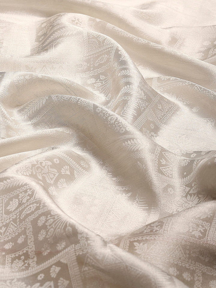 Embroidered Banarasi Saree