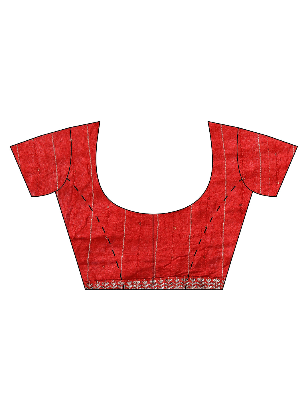 Printed Georgette Saree