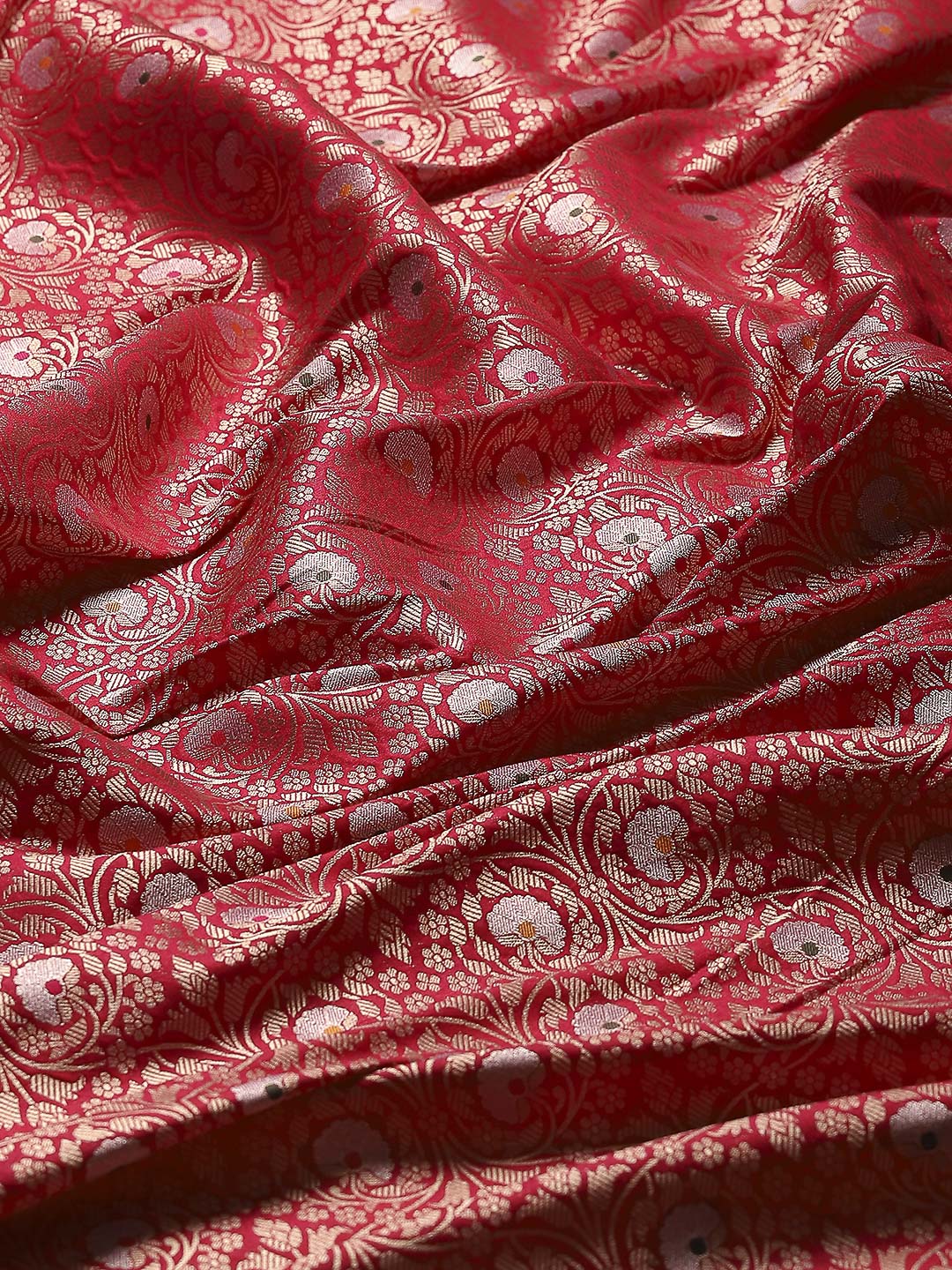 Woven Design Art Silk Saree