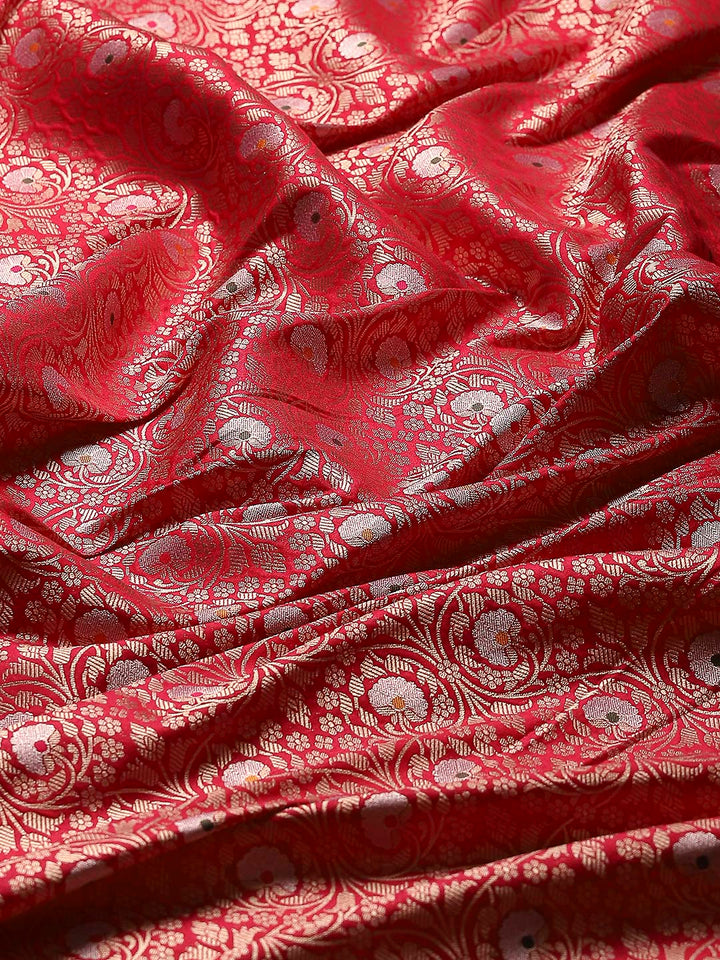 Woven Design Art Silk Saree