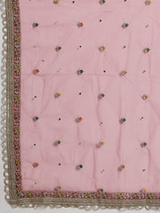 Multi Kali Art Silk Choli With Lehenga & Dupatta