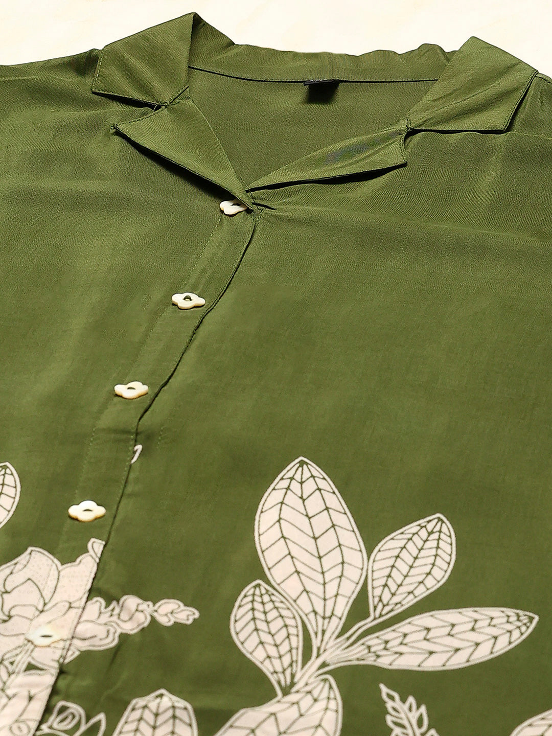 Printed Muslin Kurta With pants