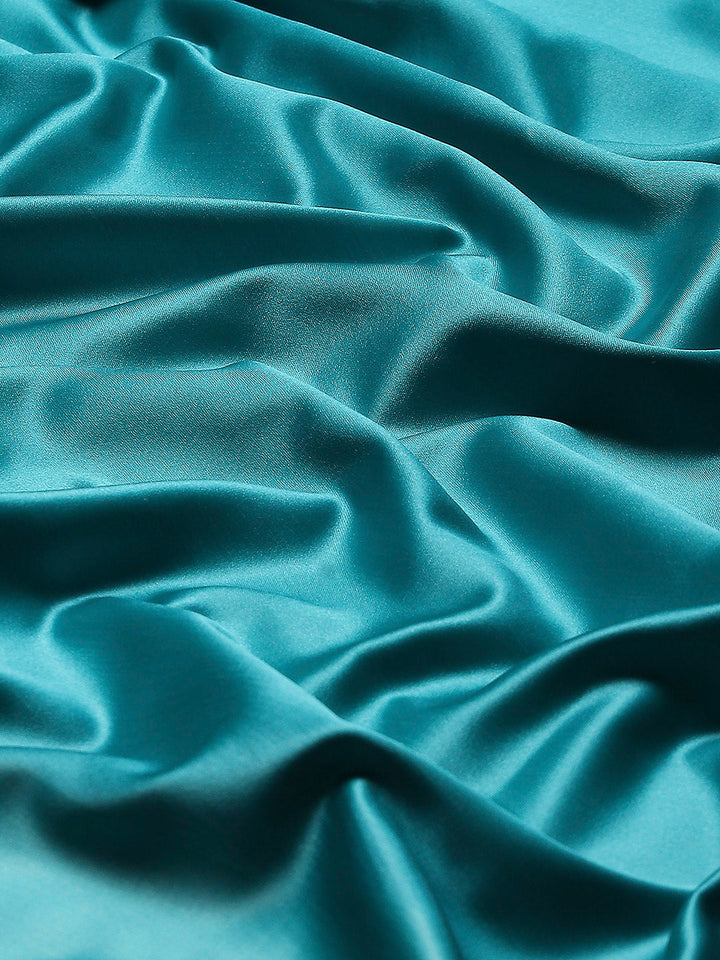 Woven Design Satin Saree