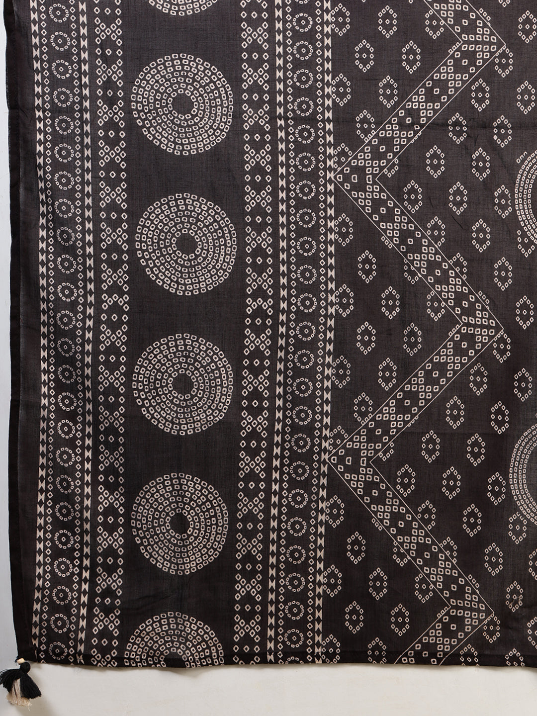 Printed Cotton Blend Kurta With Pants & Dupatta