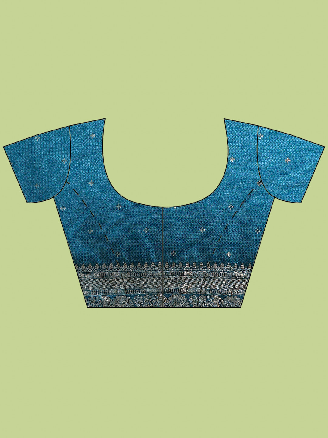 Woven Design Art Silk Saree