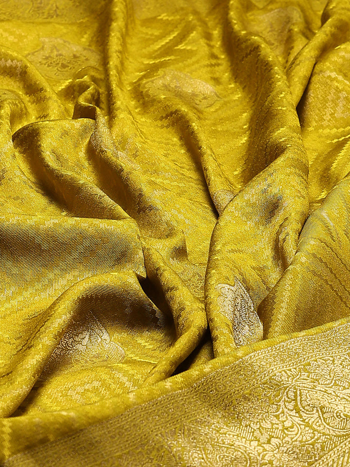 Embroidered Banarasi Saree
