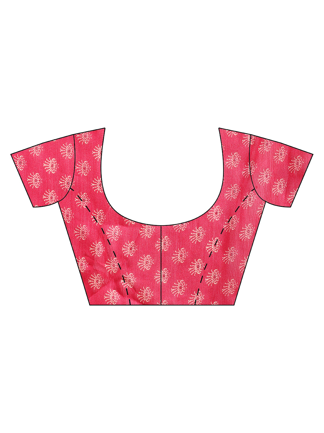 Floral Printed Georgette Saree