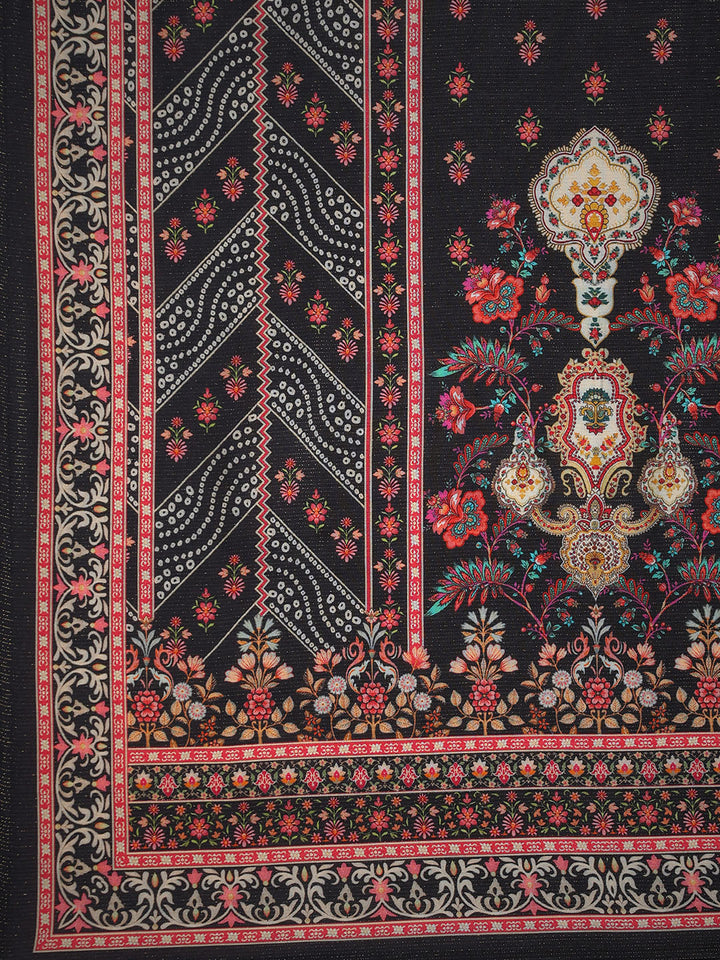 Printed Muslin Kurta With Pant &amp; Dupatta
