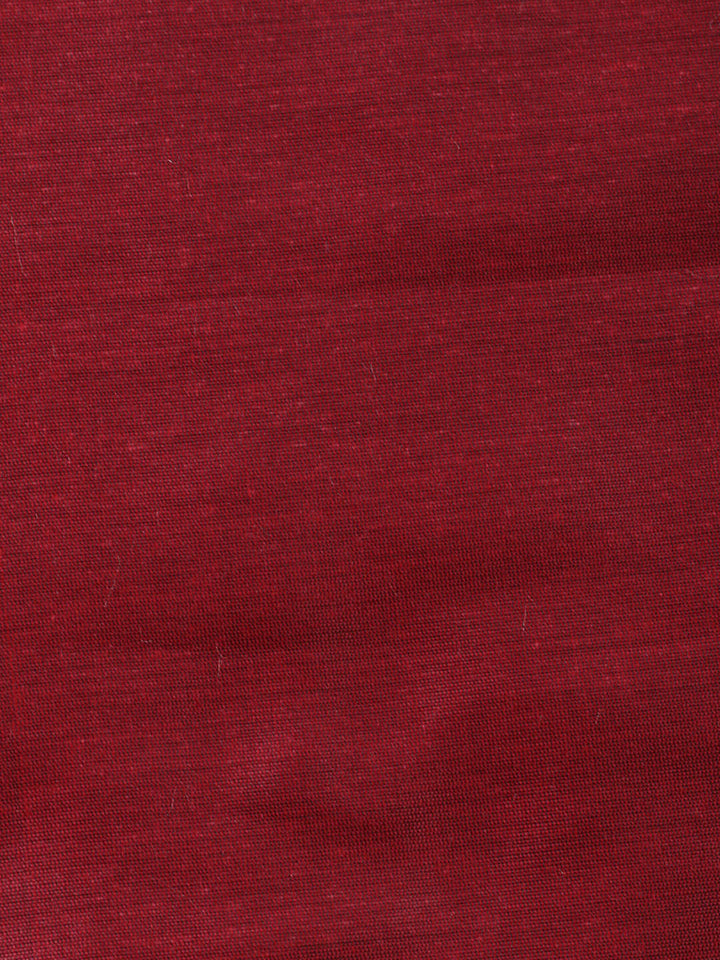 Banarasi Chanderi Unstitched Suit With Pant &amp; Dupatta