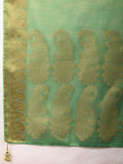 Gota Art Silk Woven Saree