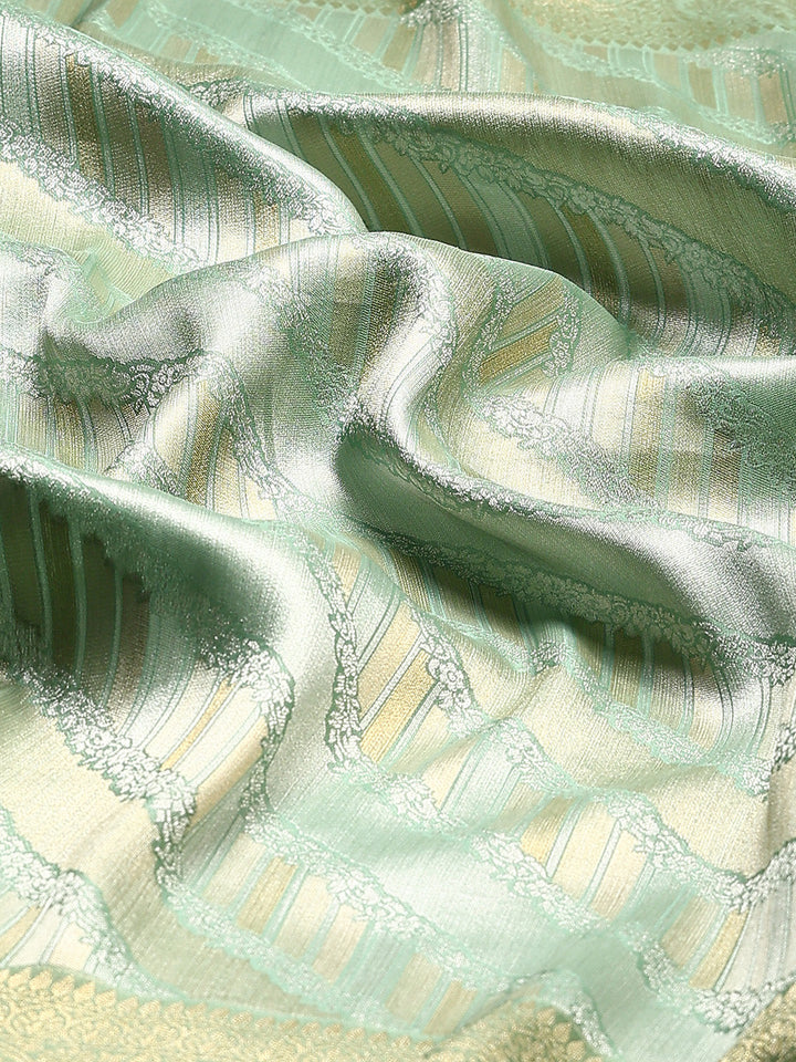 Embroidered Banarasi Saree