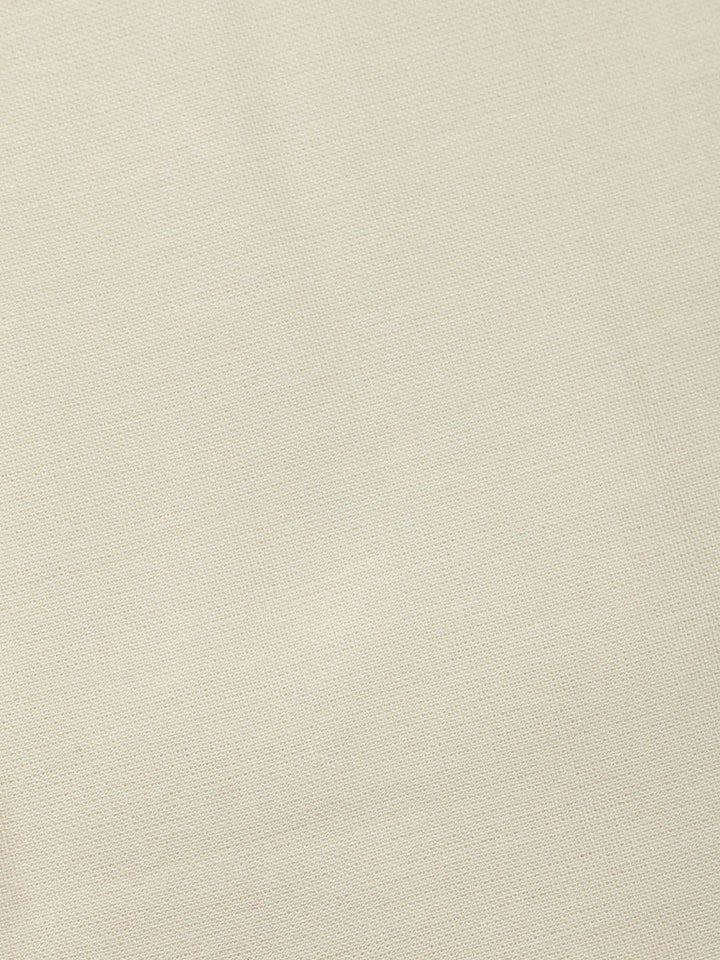 Embroidered Cotton Blend Unstitched Suit With Pant &amp; Dupatta