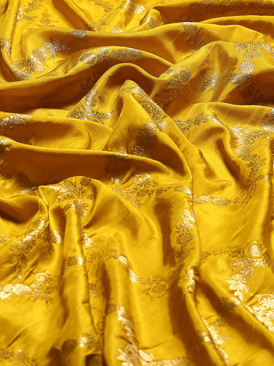 Embroidered Dola Silk Saree