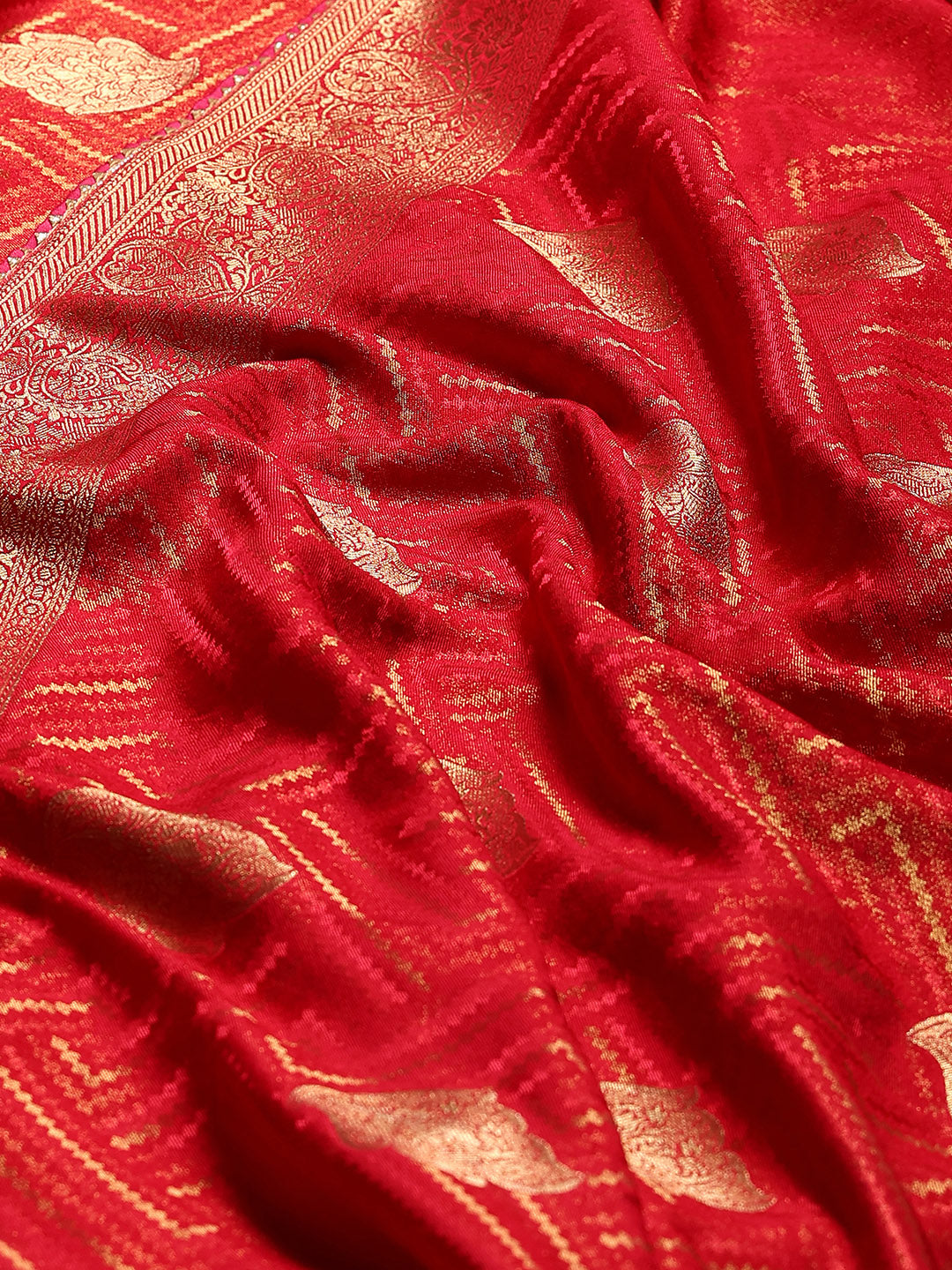 Embroidered Banarasi Saree