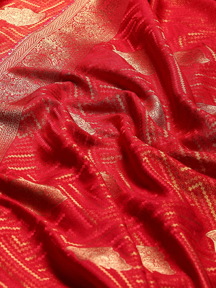 Embroidered Banarasi Saree