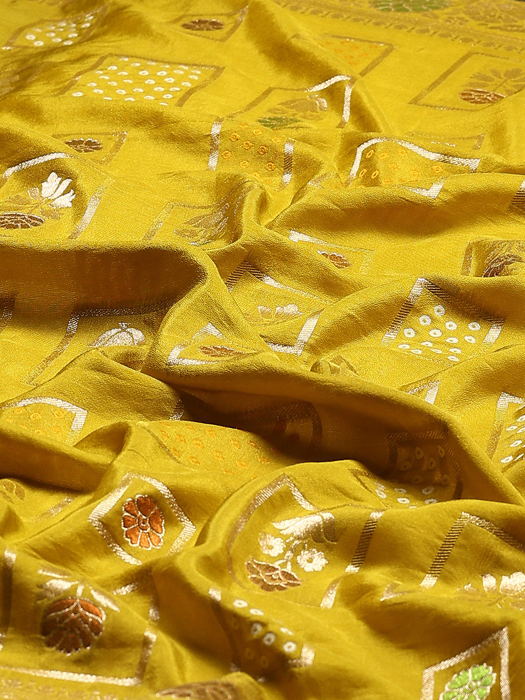 Embroidered Banarasi Saree