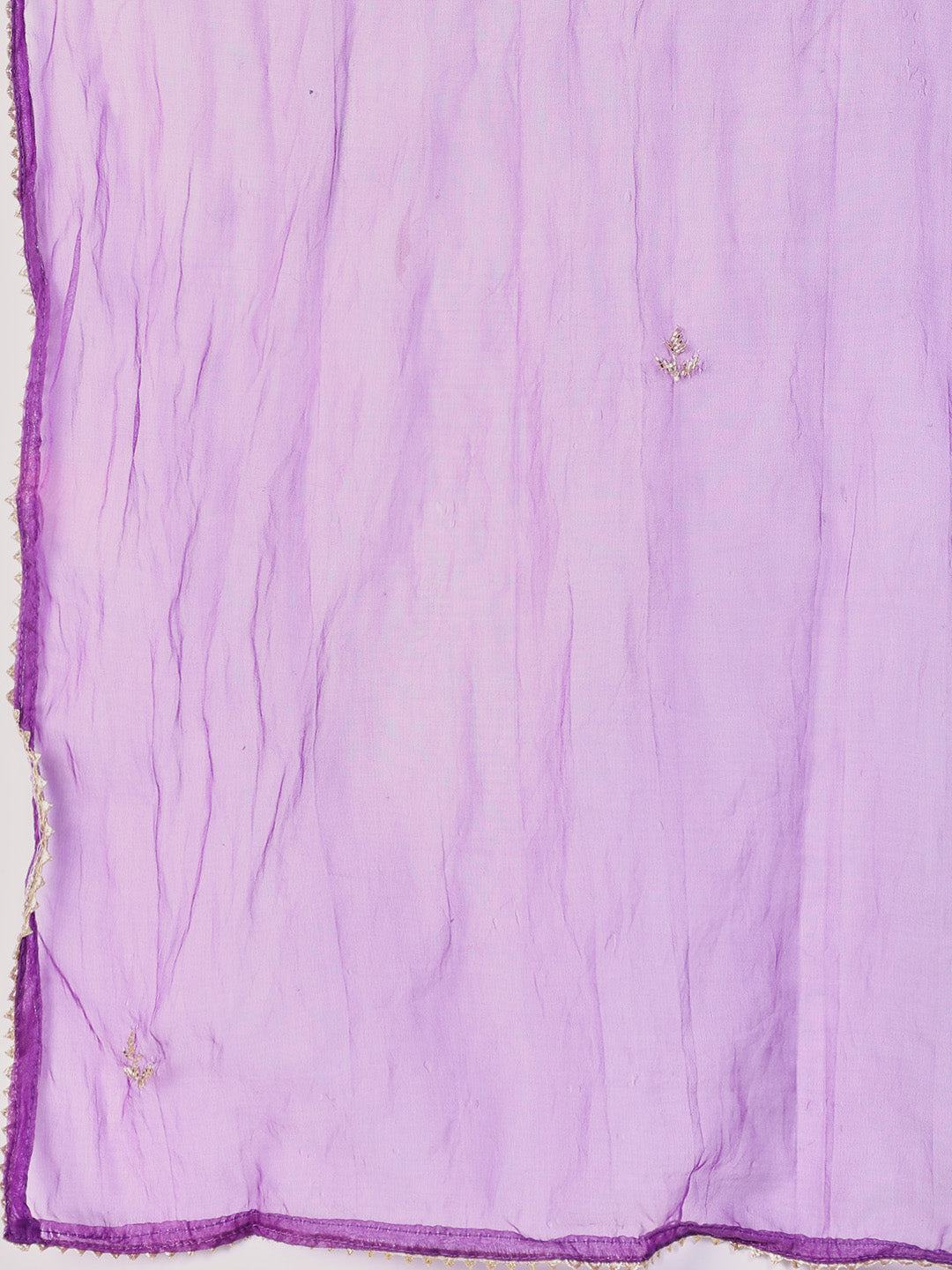 Printed Cotton Blend Kurta With Pants & Dupatta
