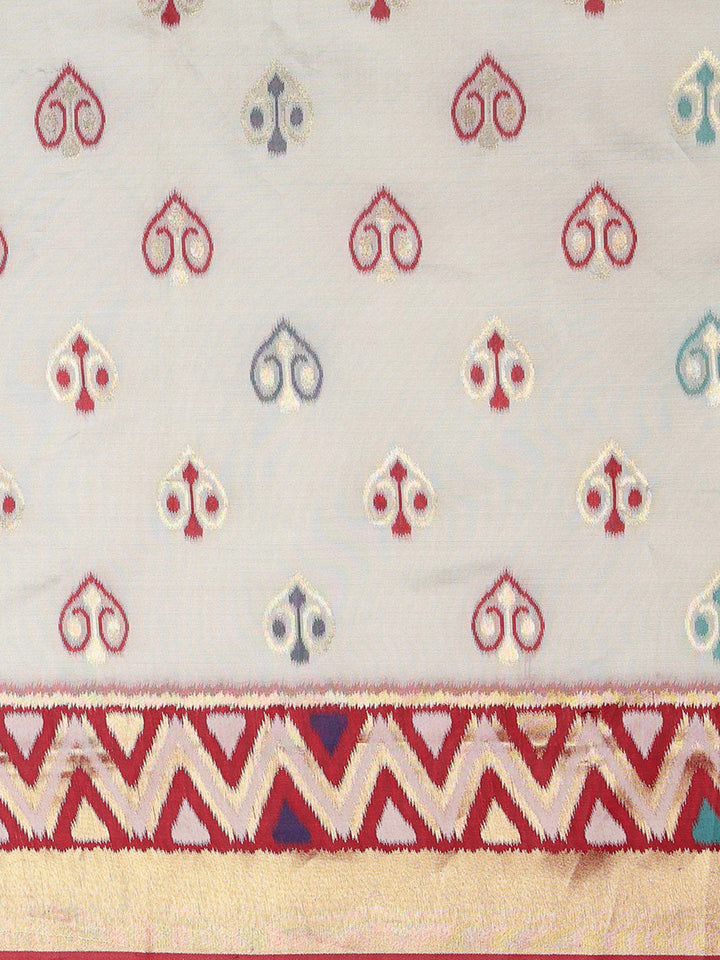Woven Design Art Silk Saree