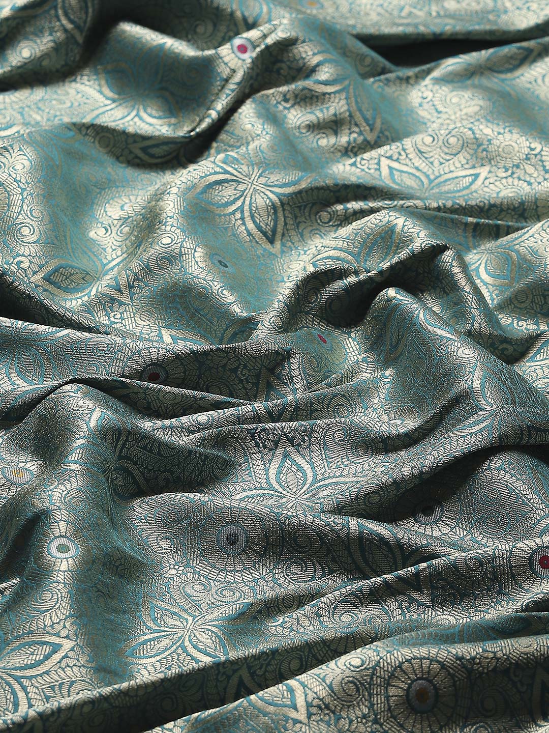 Woven Design Art Silk Saree