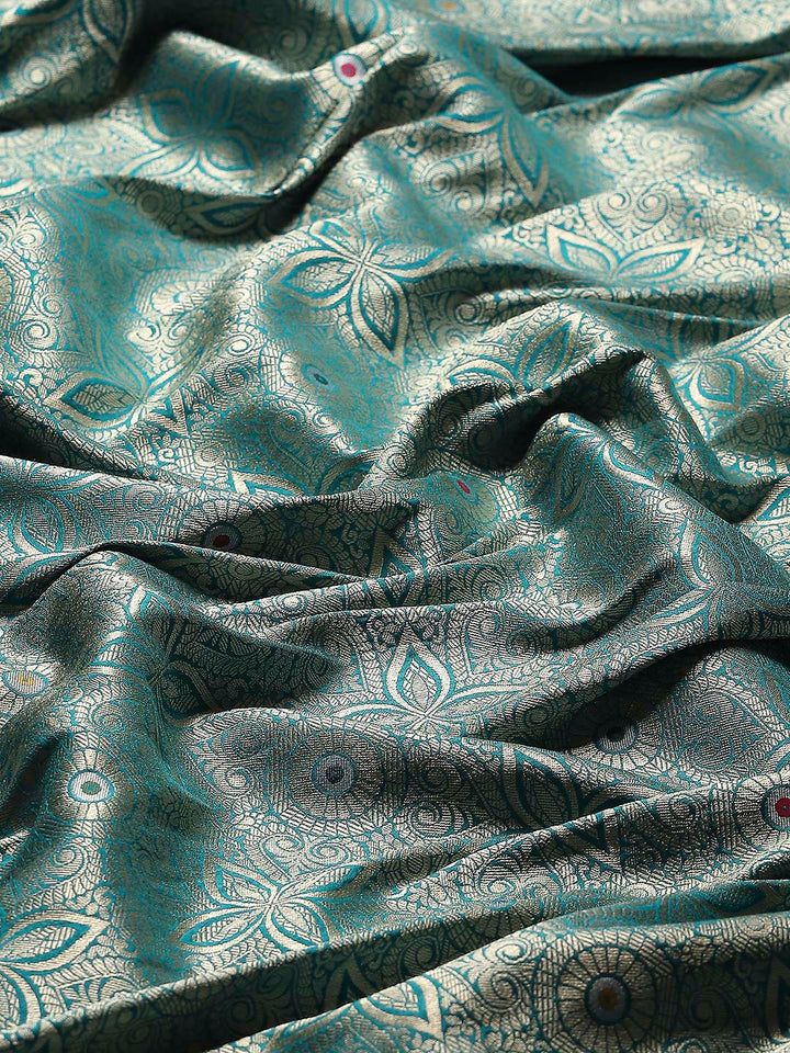 Woven Design Art Silk Saree
