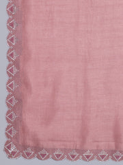 Stone Embroidery Tissue Saree