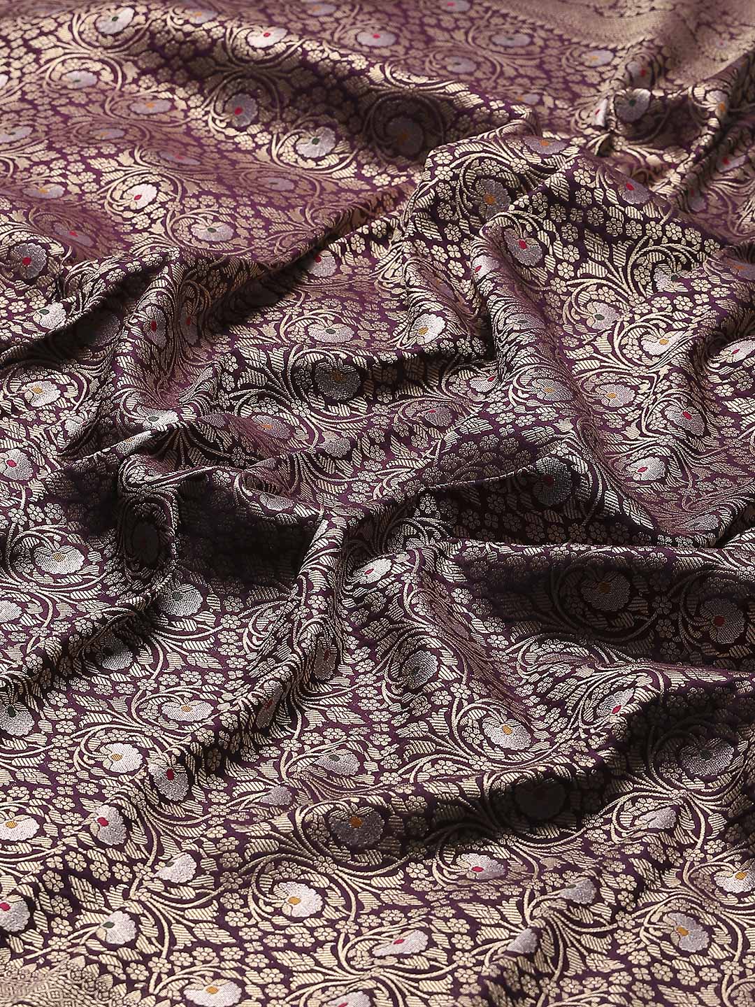 Woven Design Art Silk Saree