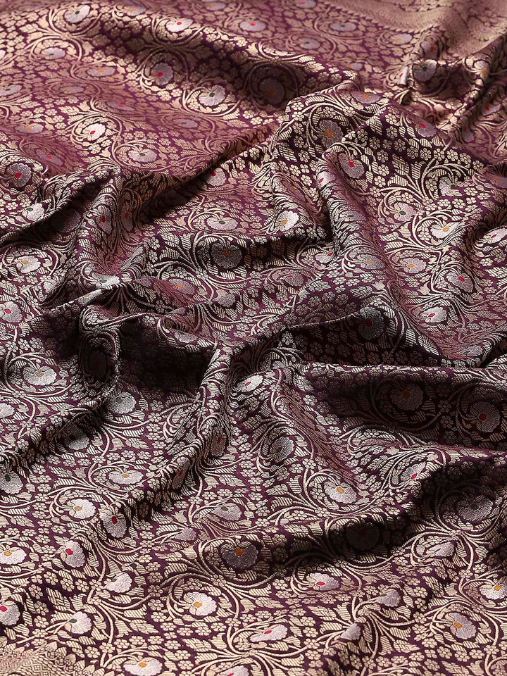 Woven Design Art Silk Saree