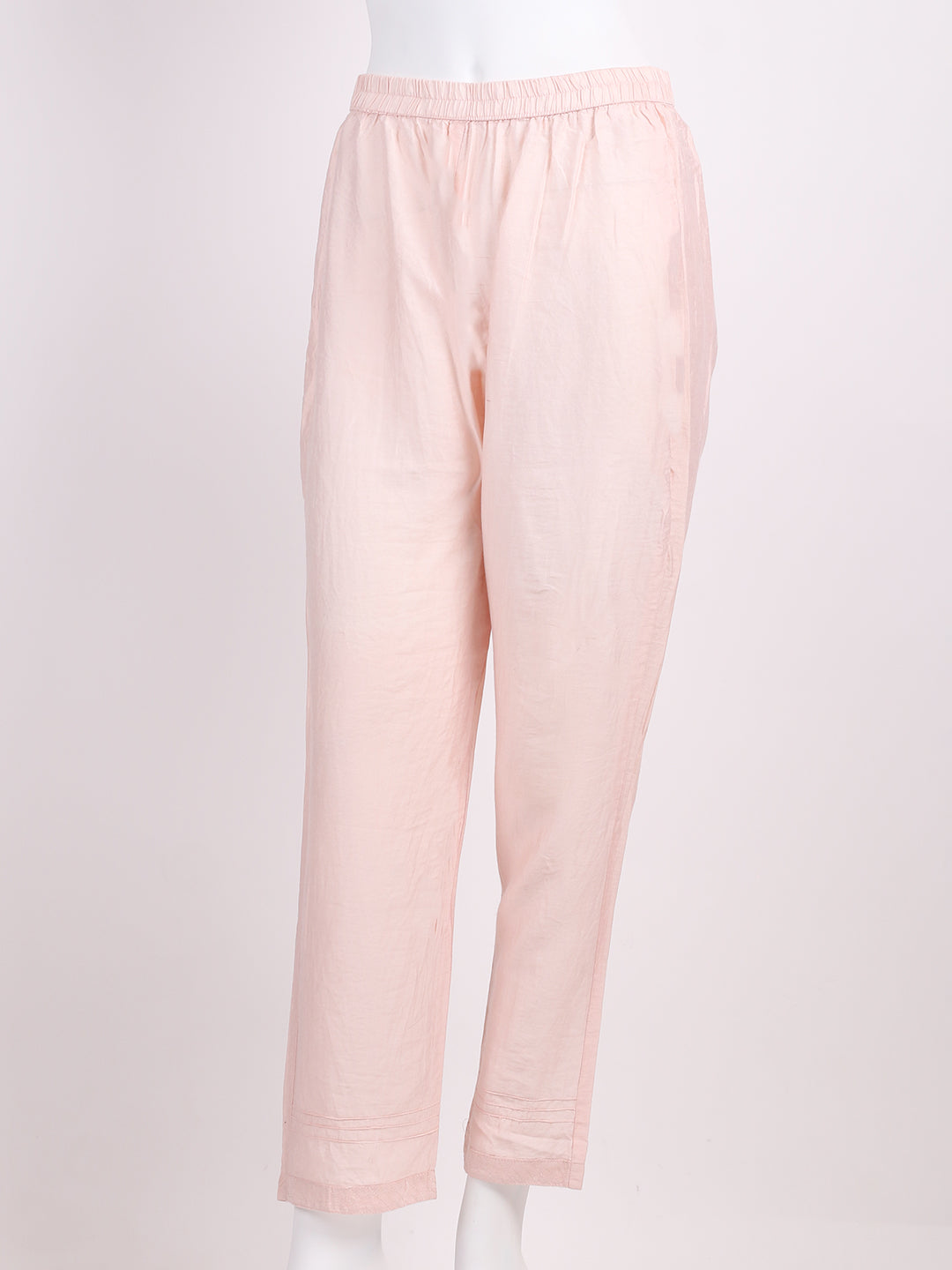 Floral Printed Muslin Kurta With Pants &amp; Dupatta