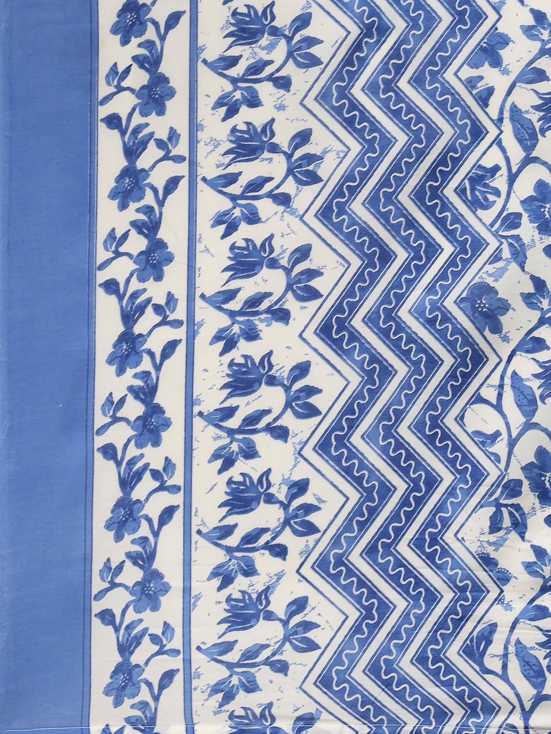 Printed Cotton Blend Kurta With Pants & Dupatta