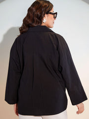 Printed Cotton Blend Shirt