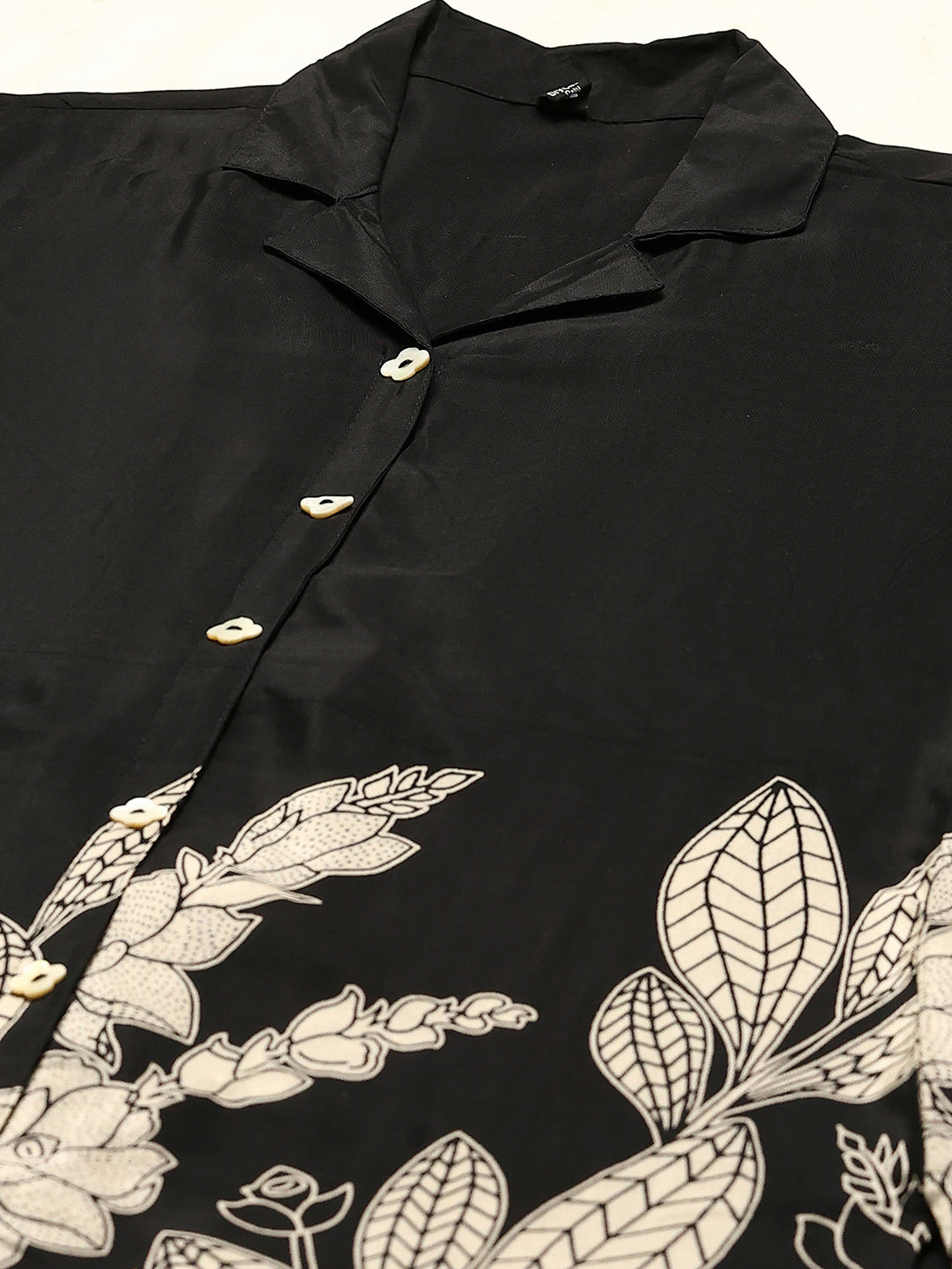 Printed Muslin Kurta With pants
