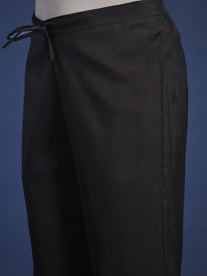 Printed Muslin Kurta With Pant &amp; Dupatta
