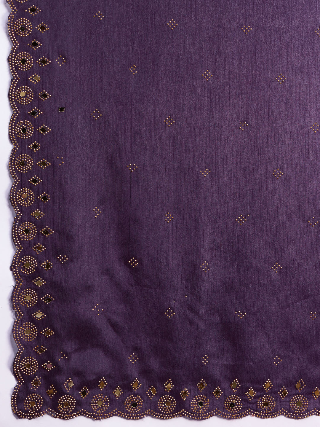 Stone Jaal Georgette Saree