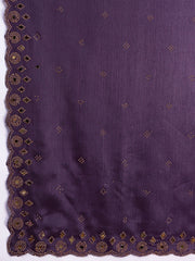 Stone Jaal Georgette Saree